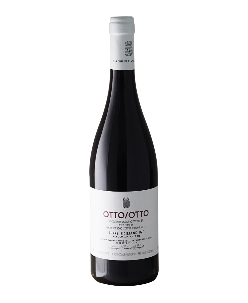 NERO D'AVOLA Otto/Otto Regia Trazzera Borbonica 88 BIO*