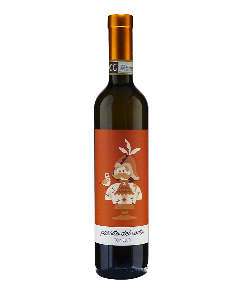 RECIOTO DI GAMBELLARA Passito del Conte