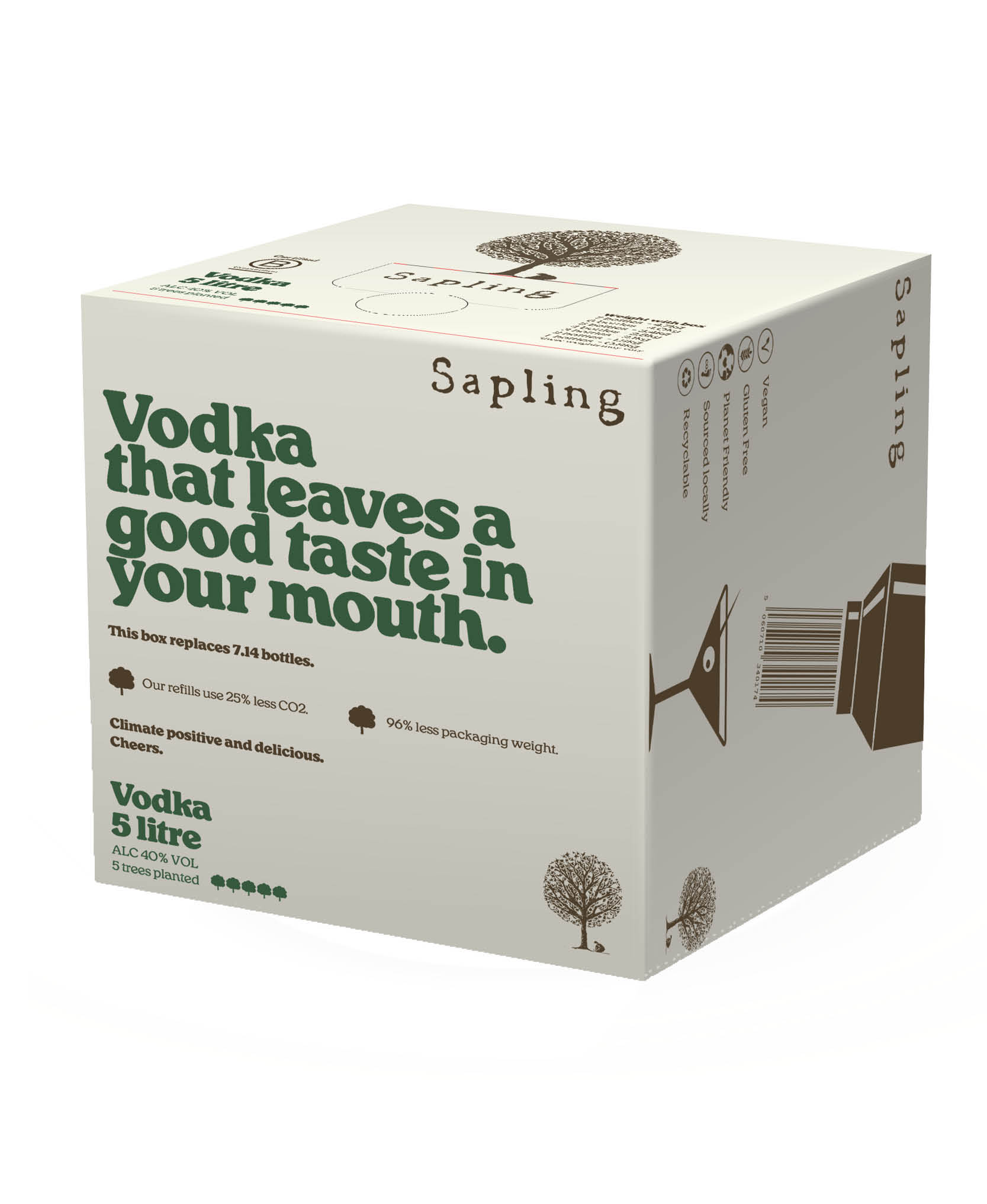 BAG IN BOX VODKA