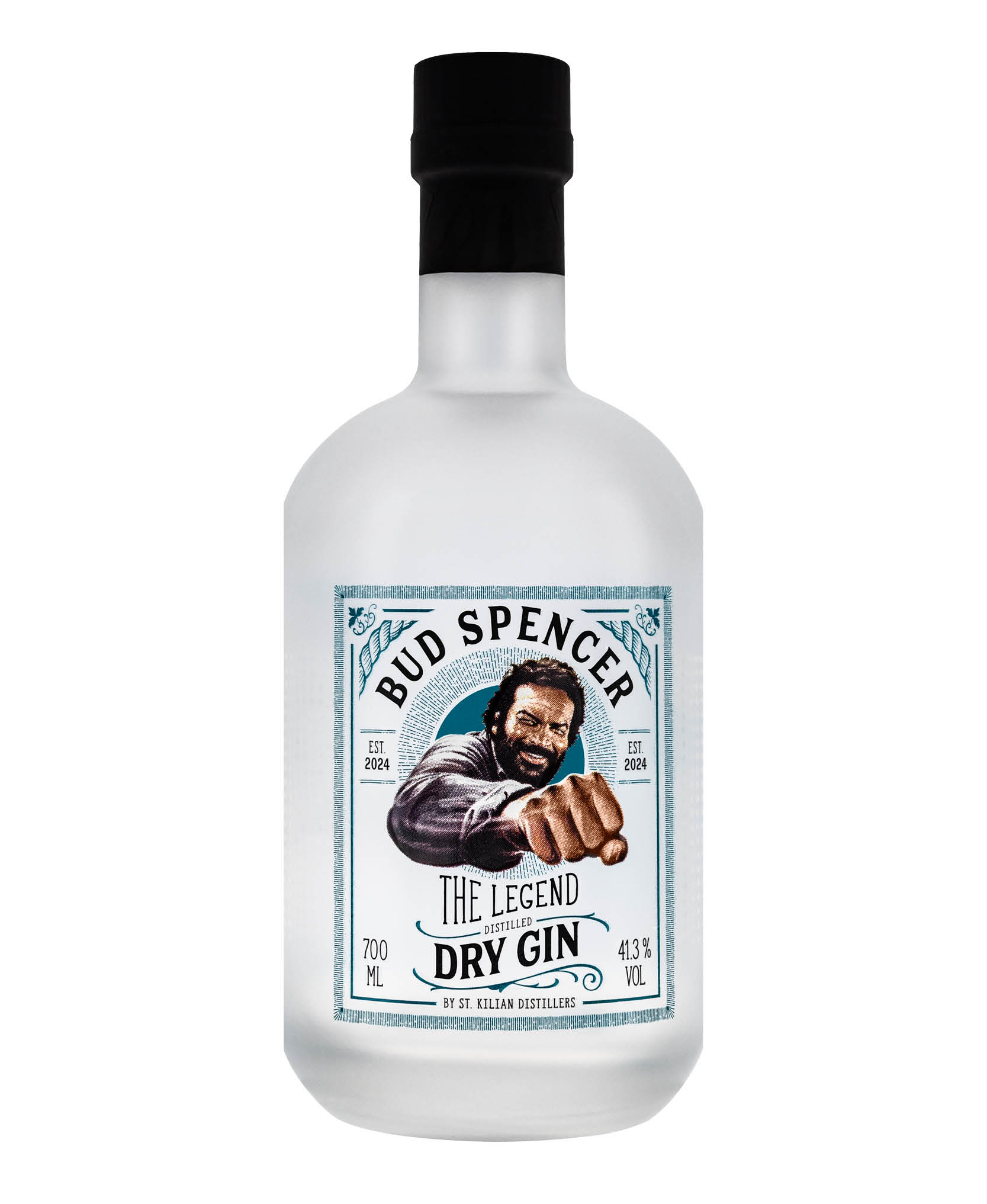 BUD SPENCER The Legend DRY GIN