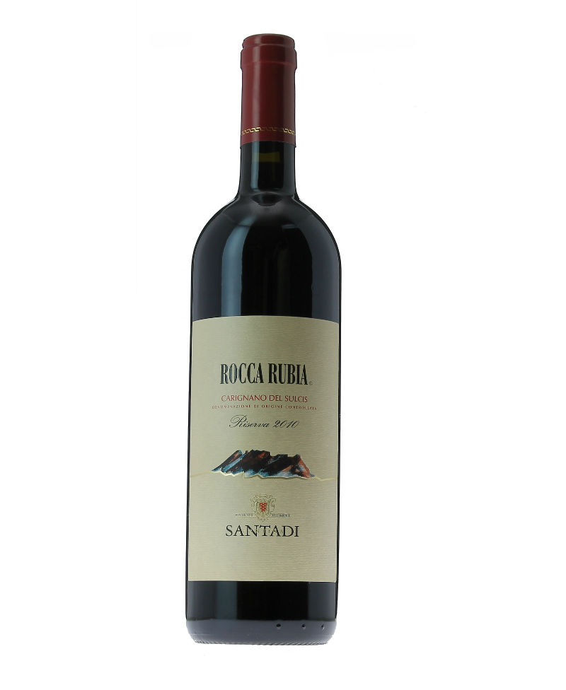CARIGNANO DEL SULCIS Riserva Rocca Rubia