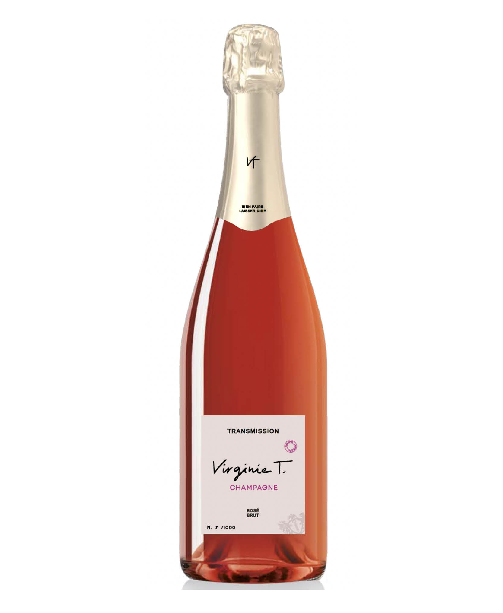 BRUT ROSE' Transmission