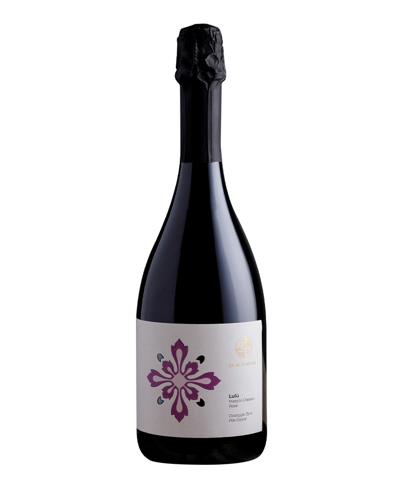 PAS DOSÉ ROSÉ Lulù 30 mesi M.C.