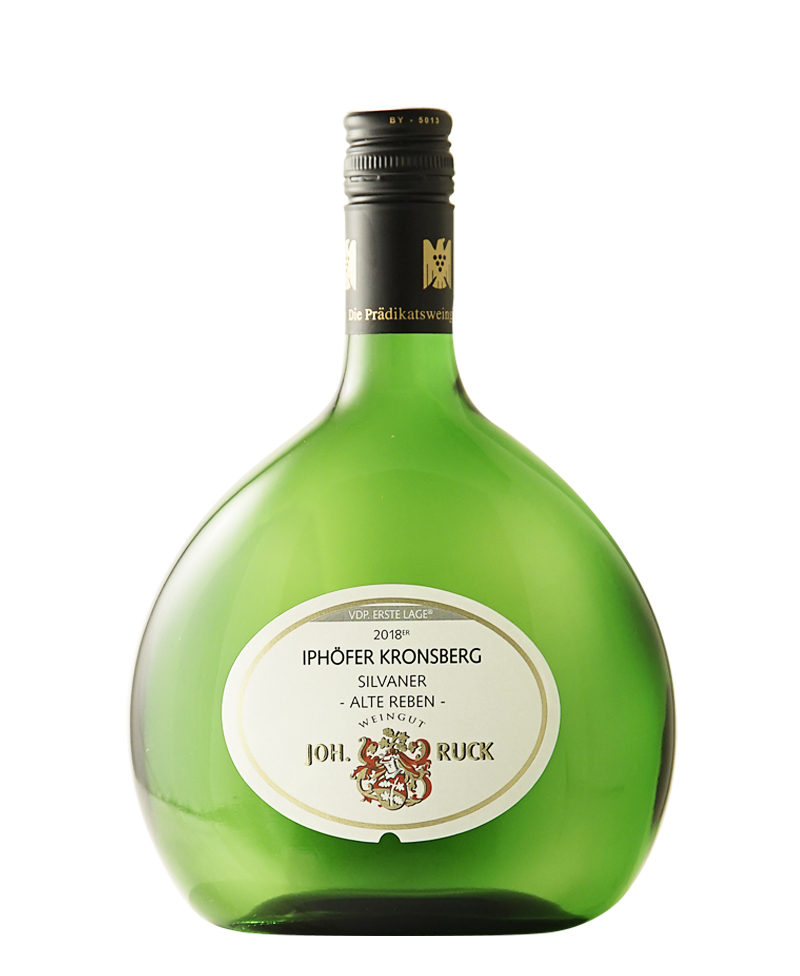 SYLVANER Trocken Alte Reben Iphofer Kronsberg Tappo Vite