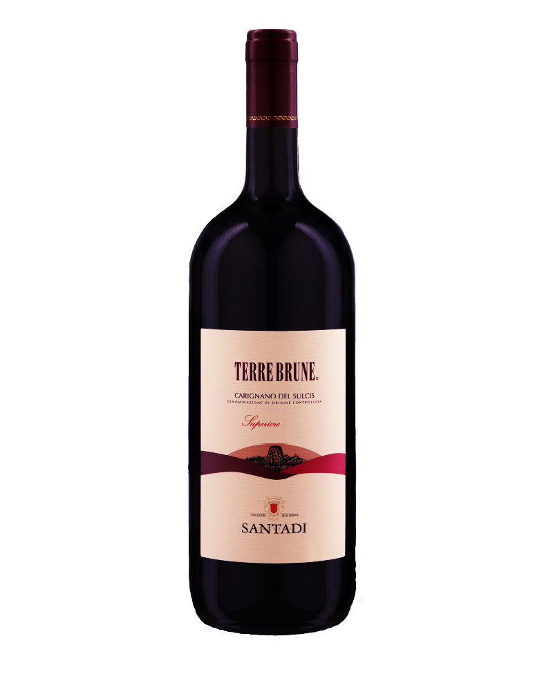 Terre Brune CARIGNANO DEL SULCIS SUPERIORE
