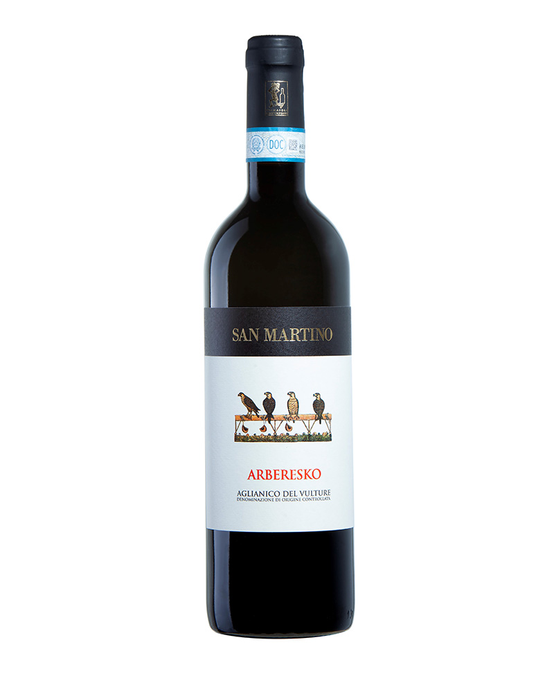 Arberesko AGLIANICO DEL VULTURE