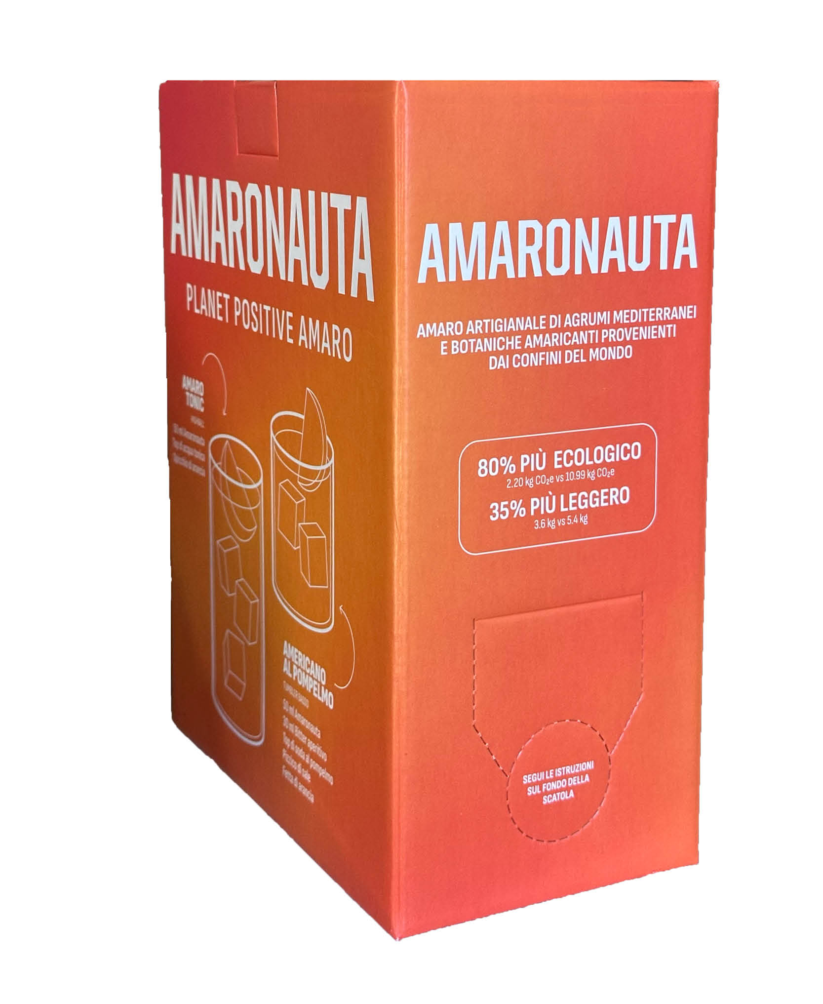 BAG IN BOX AMARONAUTA