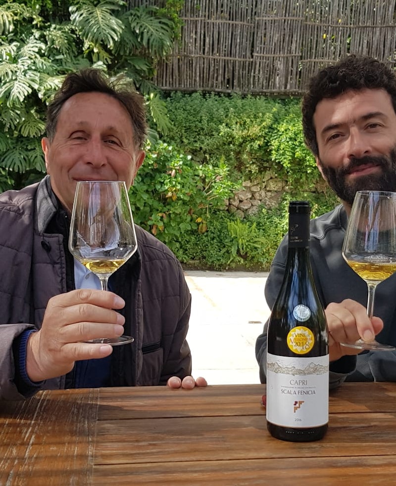 Gianpaolo Girardi in visita a Scala Fenicia