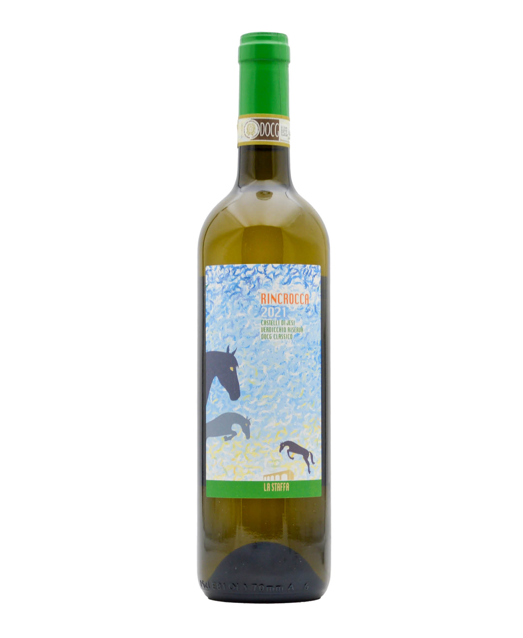Rincrocca CASTELLI DI JESI VERDICCHIO RISERVA CLASSICO BIO*