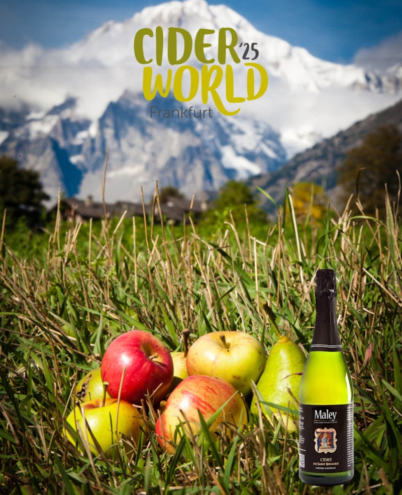 Il sidro di Maley al Cider World Frankfurt Award
