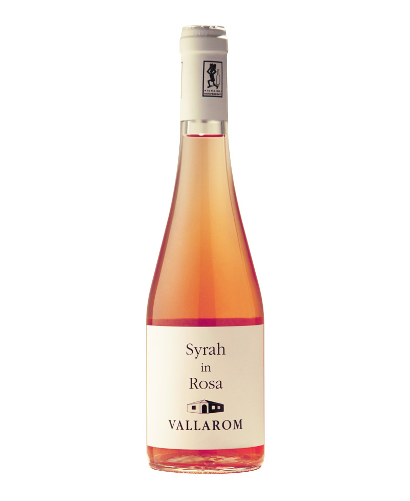 SYRAH ROSATO affinato in anfora BIO*
