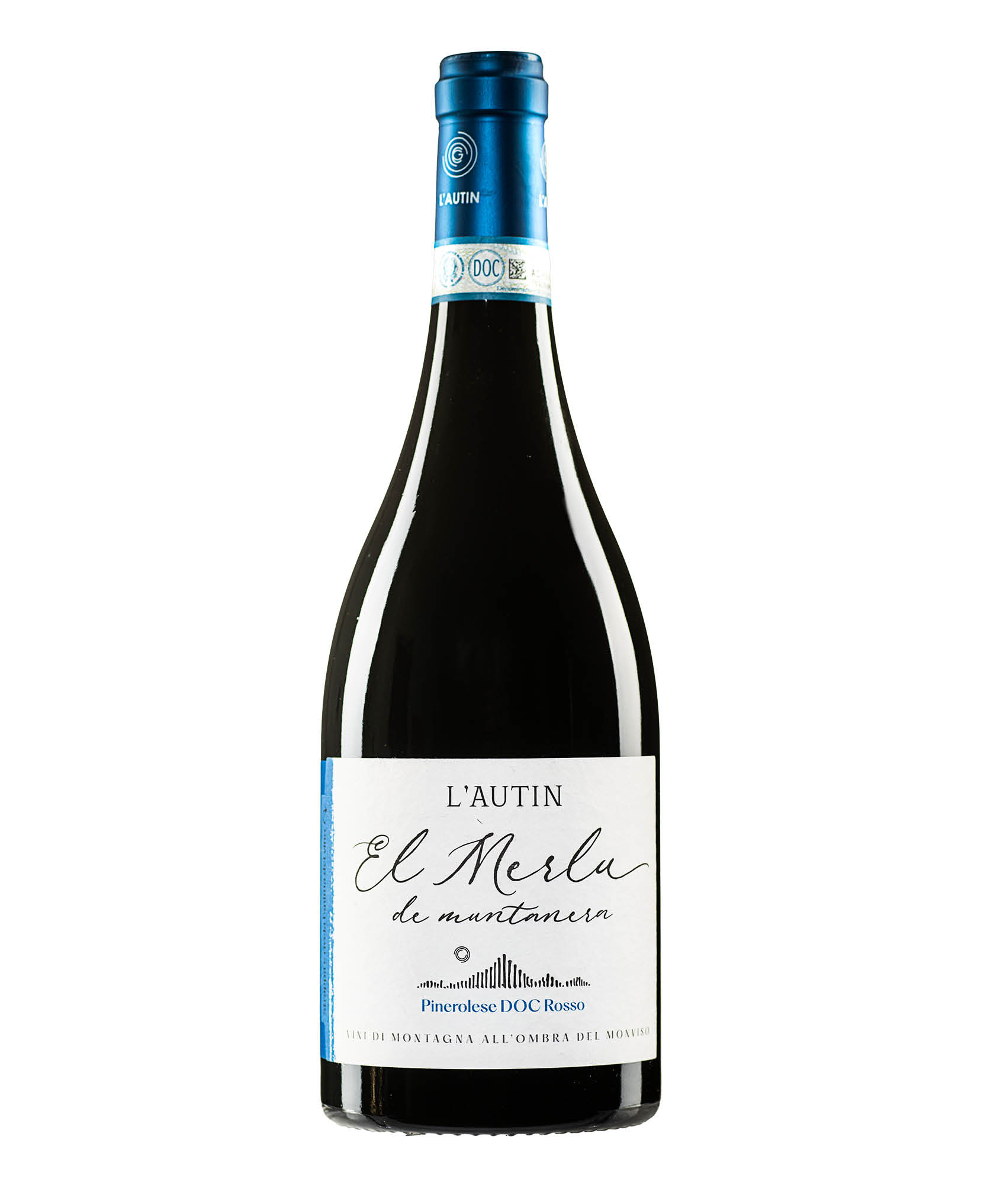 PINEROLESE ROSSO El Merlu de Muntanera BIO*