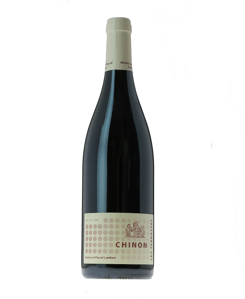 CHINON ROUGE Les Terrasses BIO*