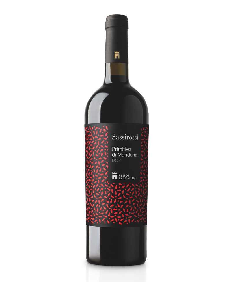 PRIMITIVO DI MANDURIA Sassirossi