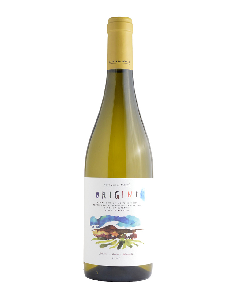 Origini VERDICCHIO DEI CASTELLI DI JESI CLASSICO SUPERIORE RISERVA BIO*