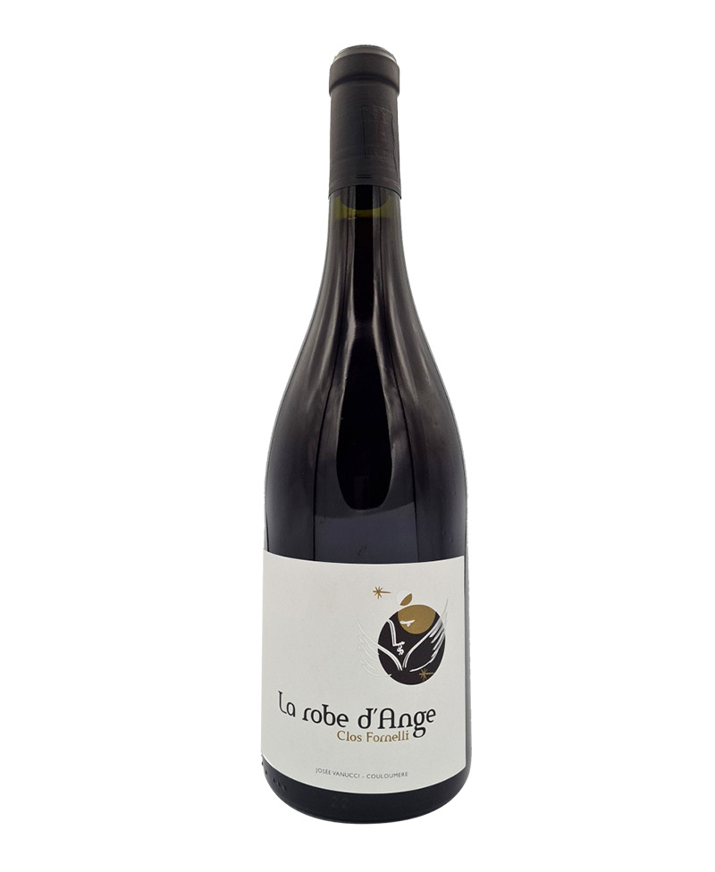 LA ROBE D'ANGE ROUGE