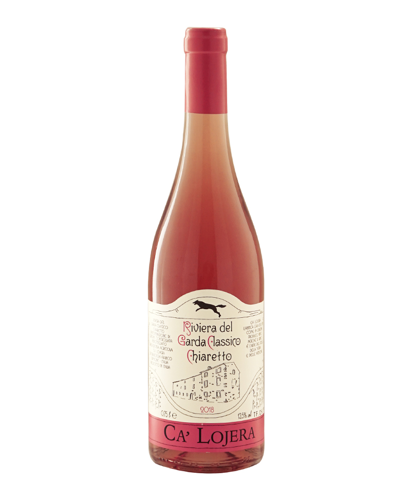 CHIARETTO RIVIERA DEL GARDA CLASSICO