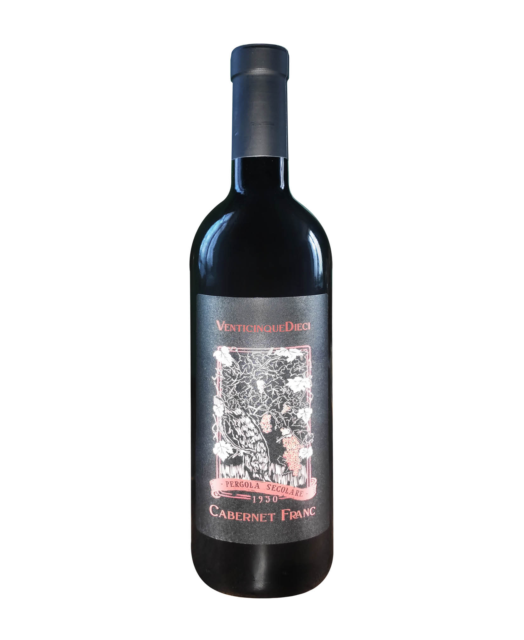 CABERNET FRANC VenticinqueDieci Pergola Secolare