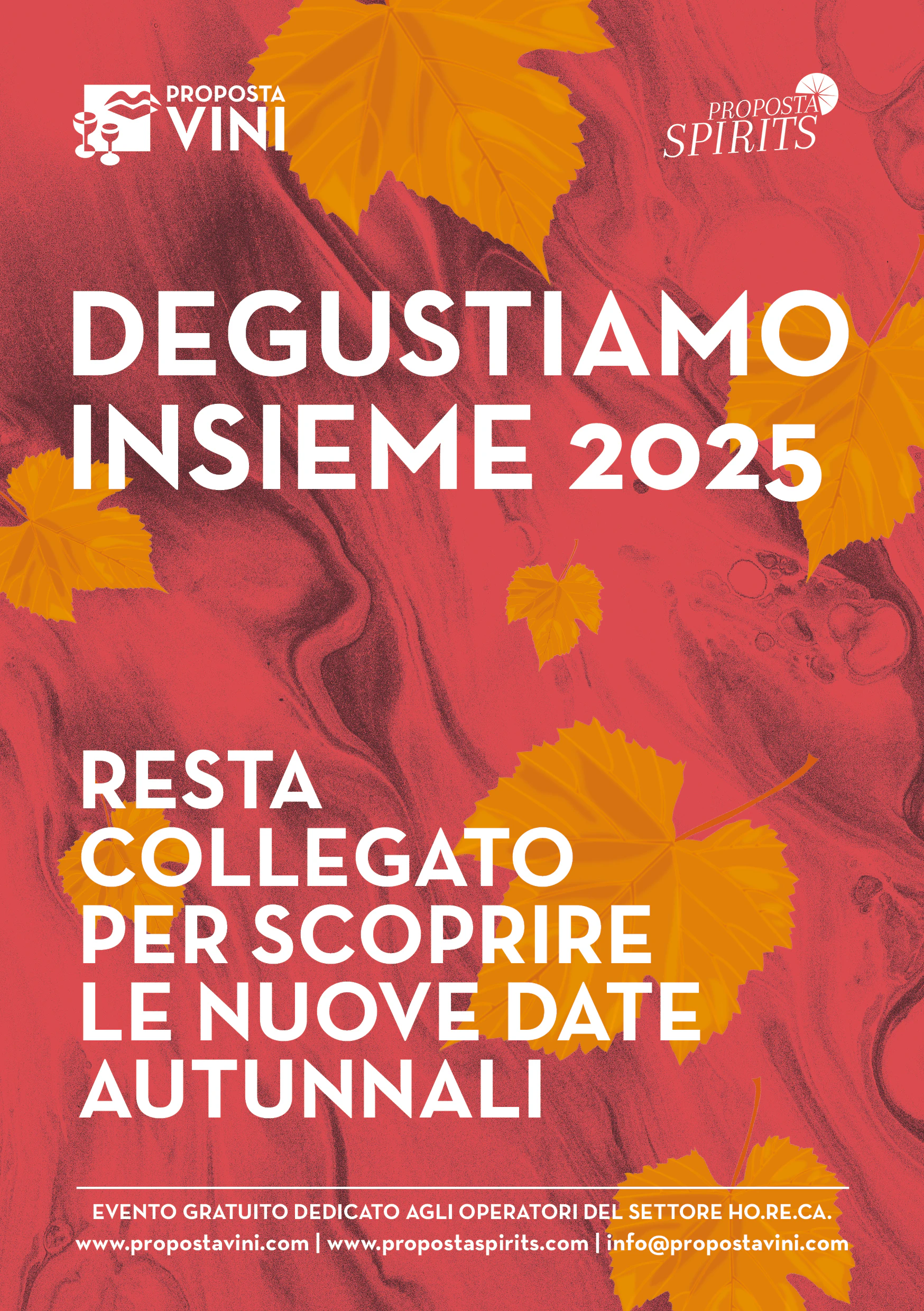 I prossimi appuntamenti