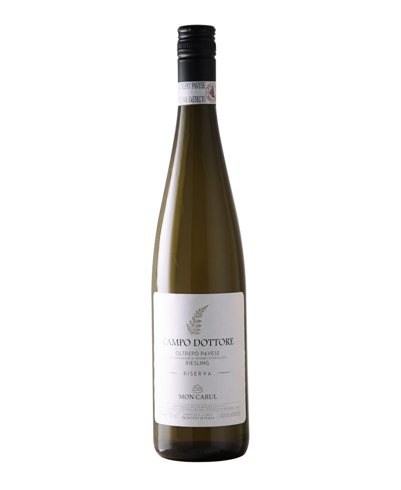 RIESLING RENANO RISERVA Campo Dottore OLTREPO PAVESE