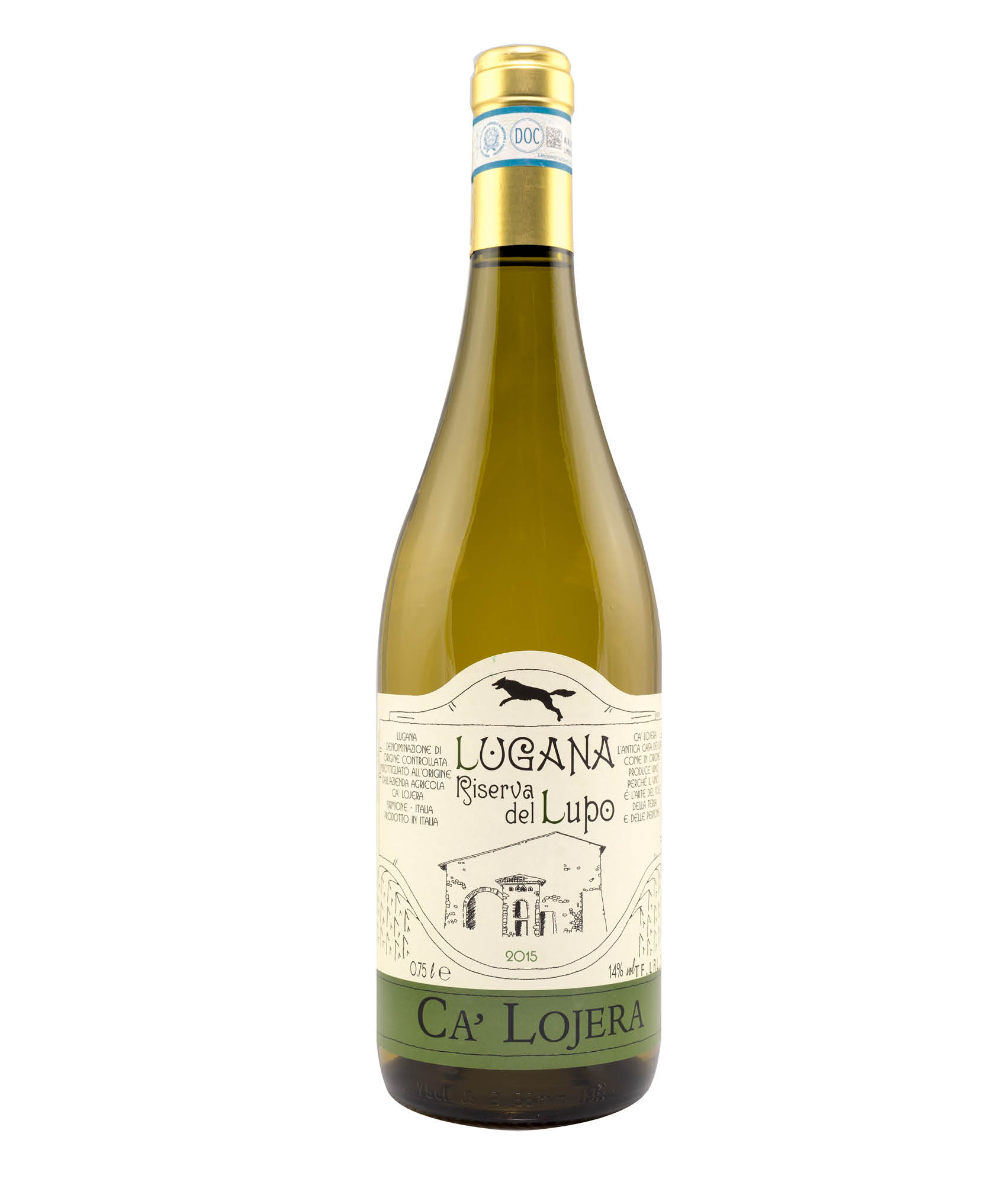 Annata Storica LUGANA RISERVA del Lupo