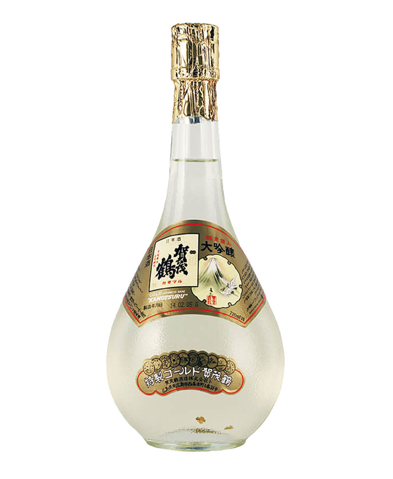 SAKE DAJGINJO GOLD