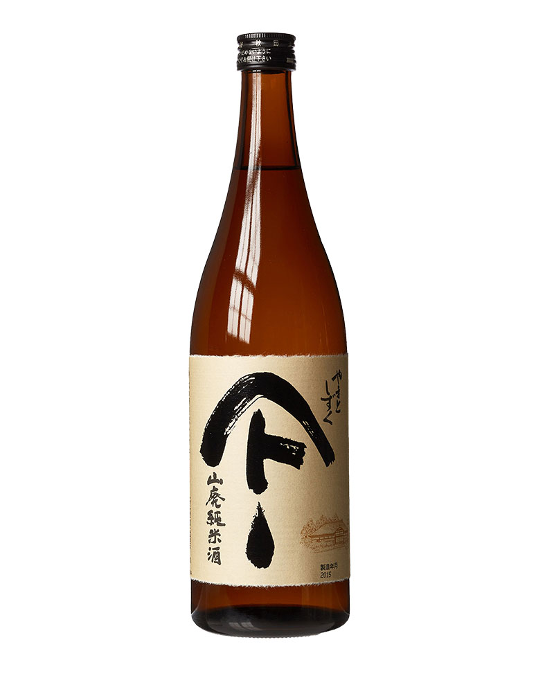SAKE YAMAHAI SHIZUKU JUNMAI