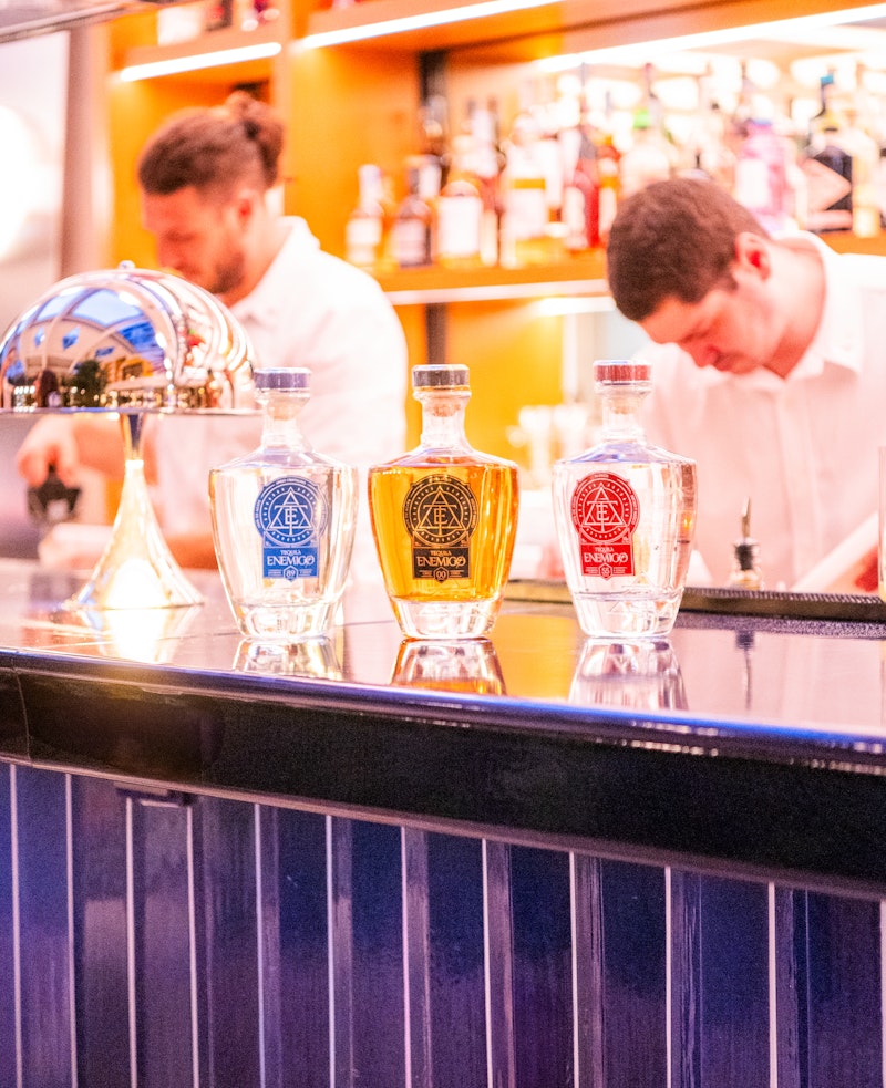 Enemigo Tequila al W Hotel Firenze