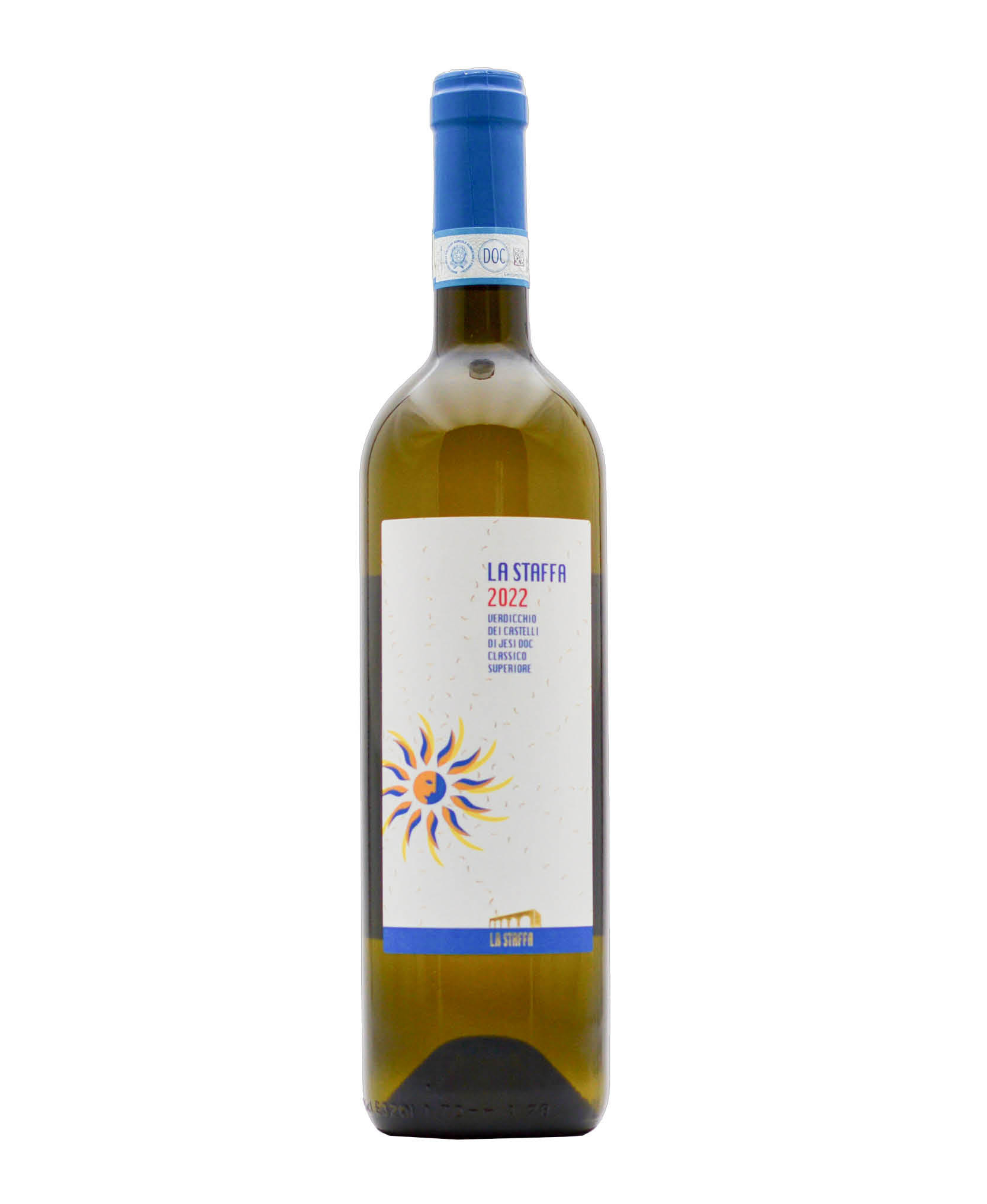 VERDICCHIO CASTELLI DI JESI CLASSICO SUPERIORE La Staffa BIO*