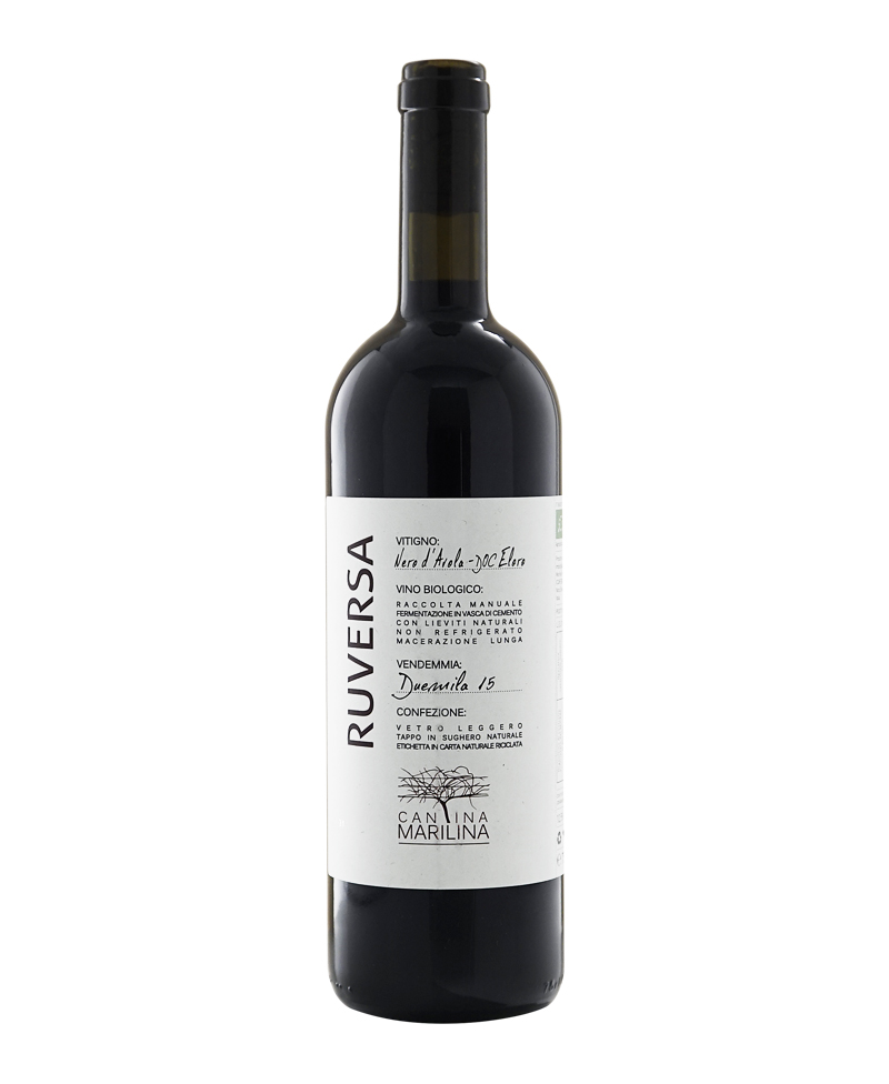 NERO D'AVOLA Ruversa BIO*