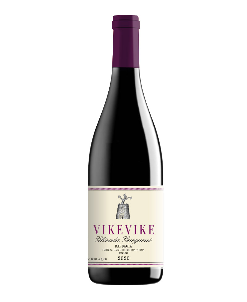 GHIRADA GURGURUO' Barbagia Rosso BIO*