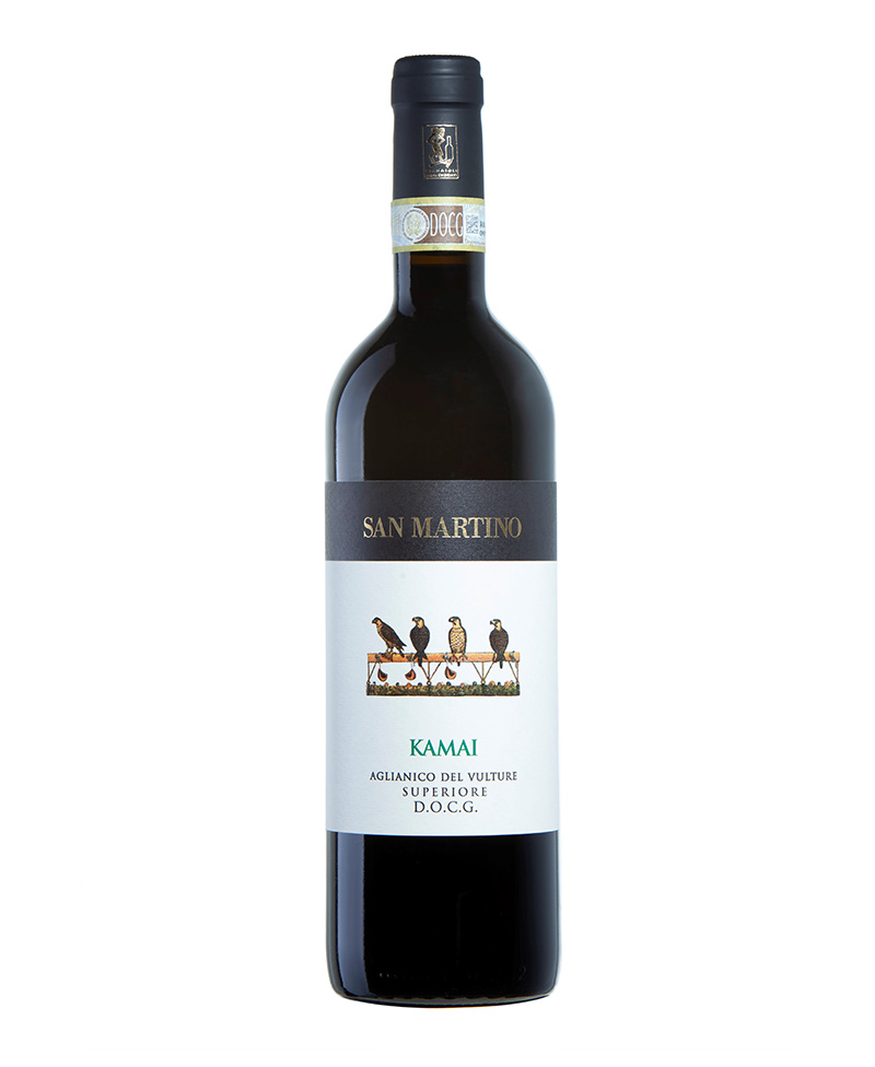 Kamai AGLIANICO DEL VULTURE SUPERIORE