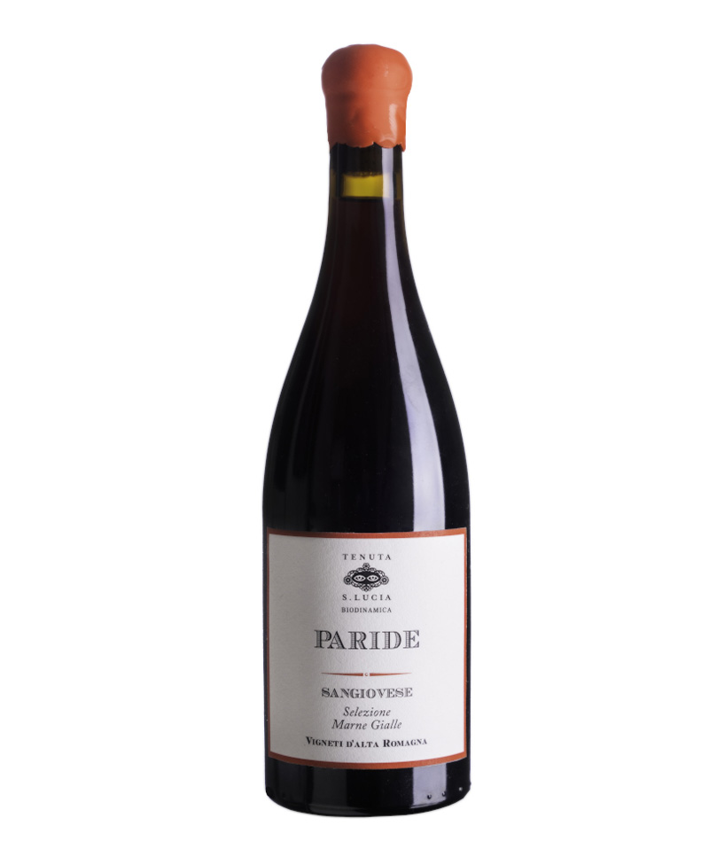 SANGIOVESE Paride Marne Gialle BIO*