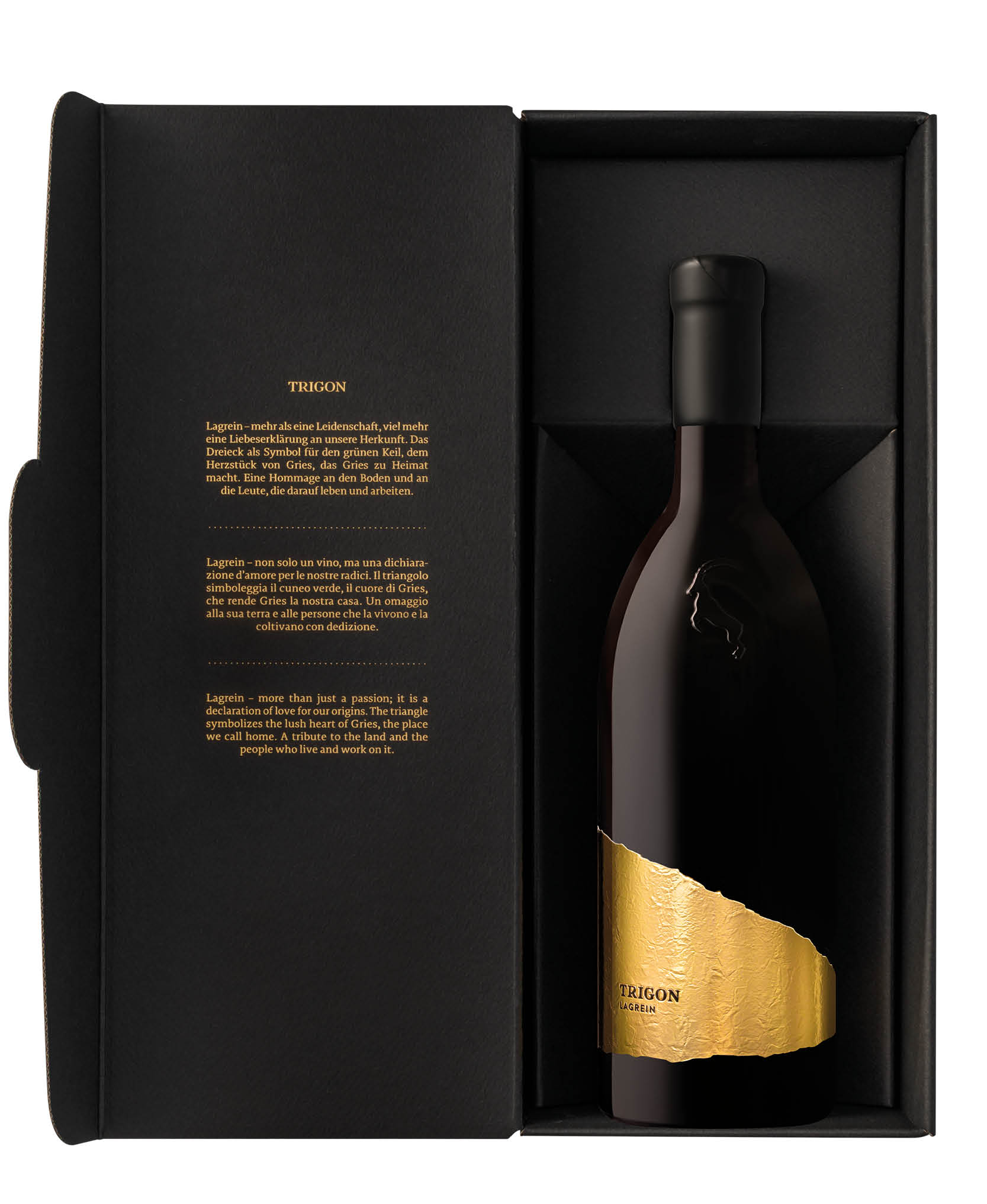 Riserva Trigon LAGREIN GRIES Astucciato