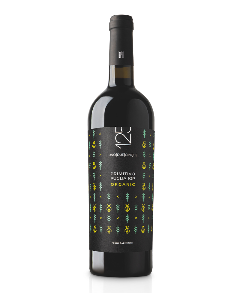 BIO PRIMITIVO PUGLIA 125 BIO*