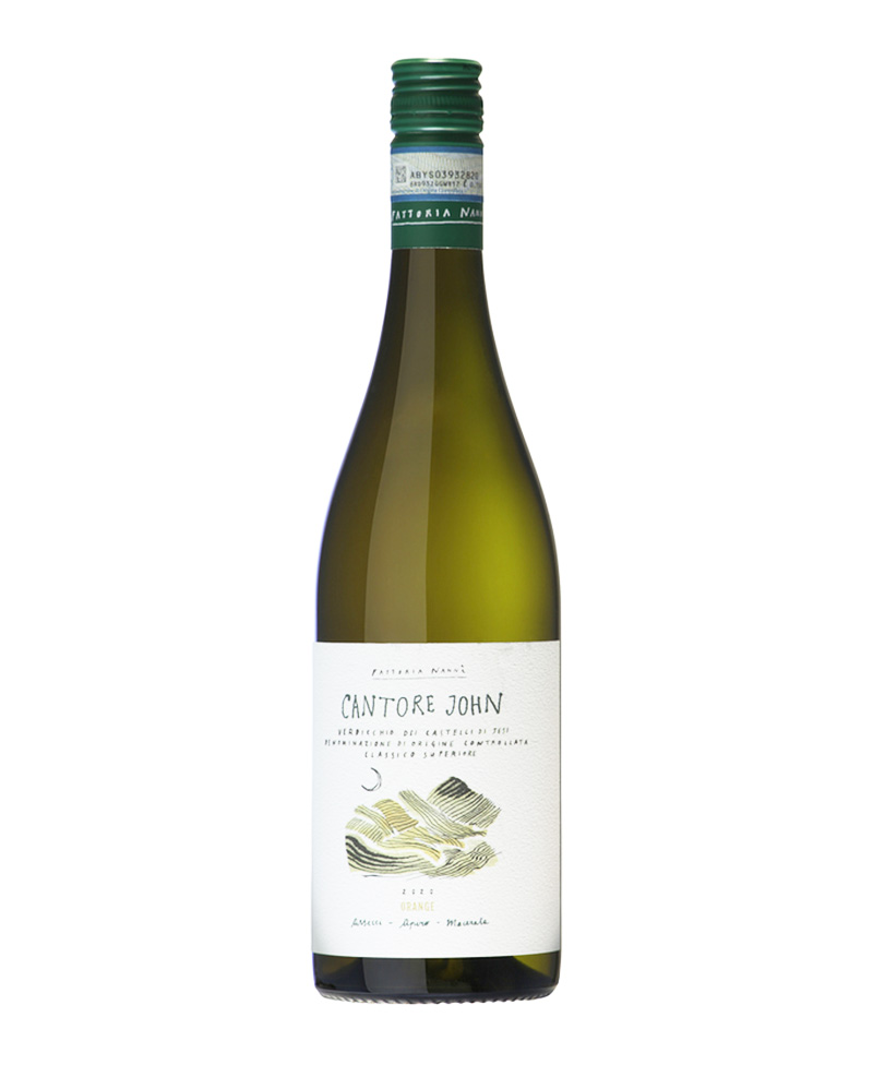 Cantore John VERDICCHIO DEI CASTELLI DI JESI CLASSICO SUPERIORE BIO*