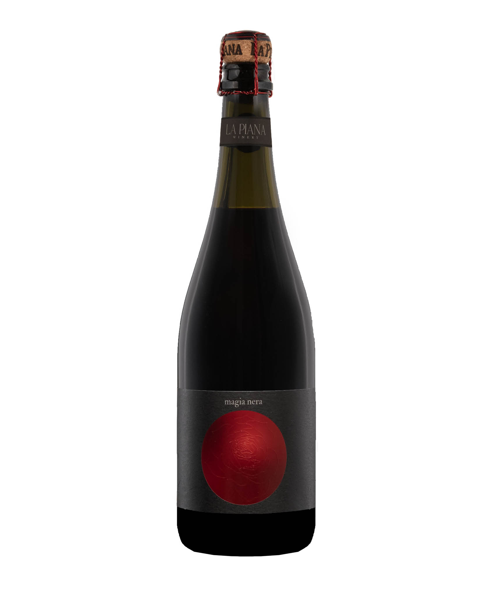 Magia Nera amabile LAMBRUSCO GRASPAROSSA DI CASTELVETRO BIO*