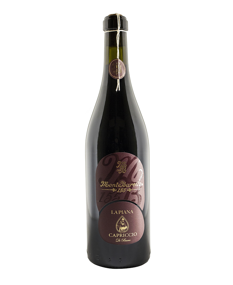 Capriccio di Bacco MONTEBARELLO 155 LAMBRUSCO GRASPAROSSA DI CASTELVETRO BIO*