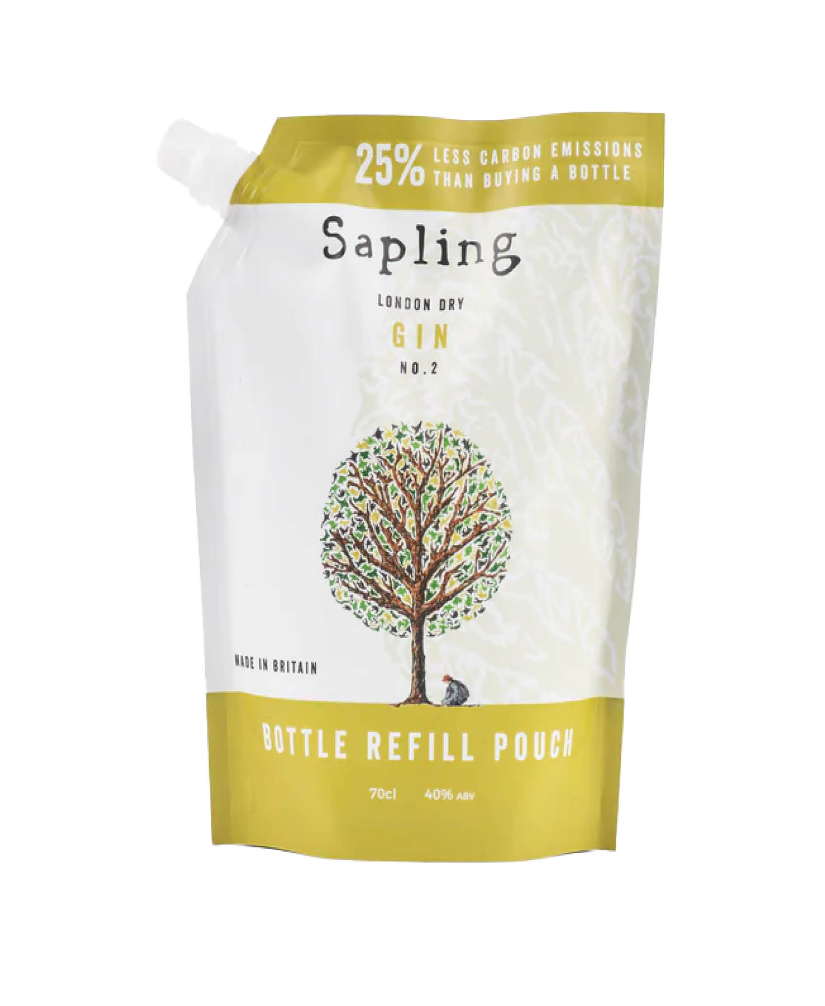 SACCA REFILL LONDON DRY GIN