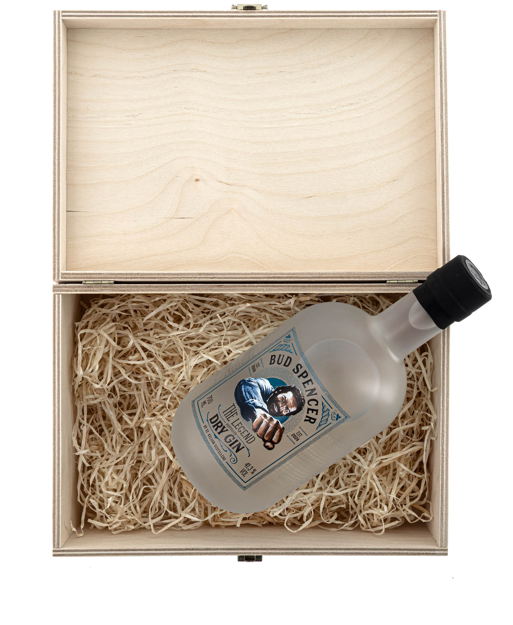 GIFT BOX BUD SPENCER The Legend DRY GIN