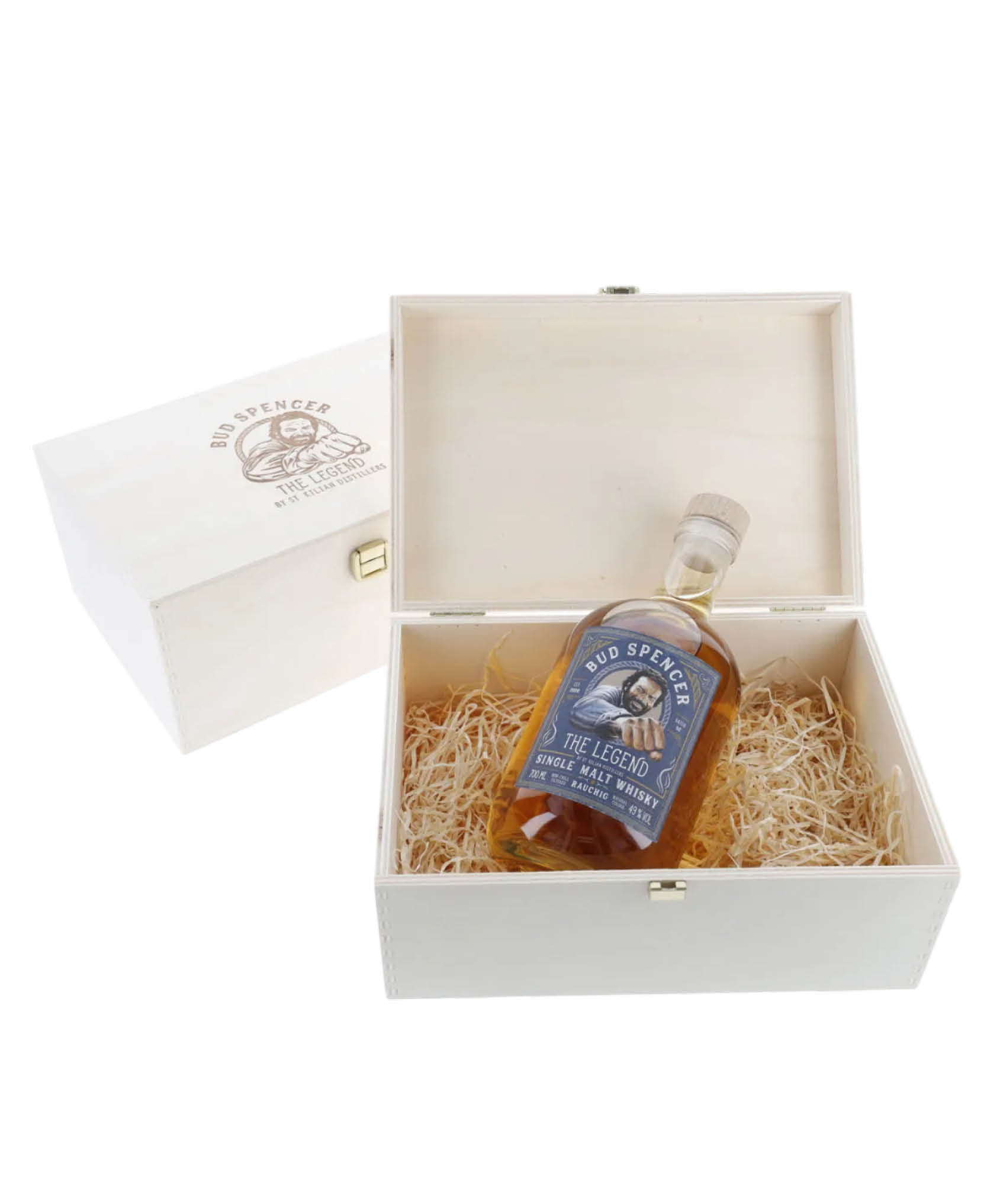 GIFT BOX BUD SPENCER The Legend Rauchig Single Malt