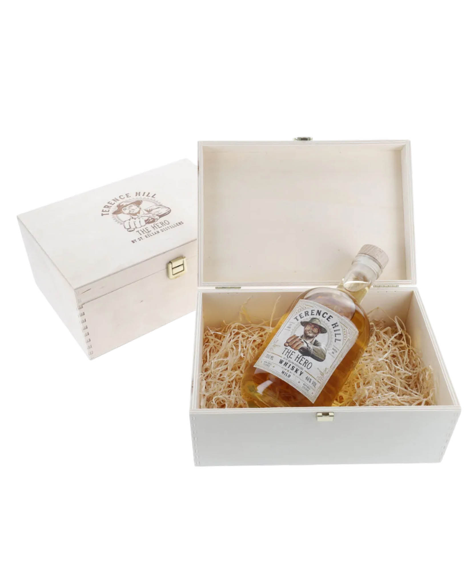 GIFT BOX TERENCE HILL The Hero Mild Single Malt