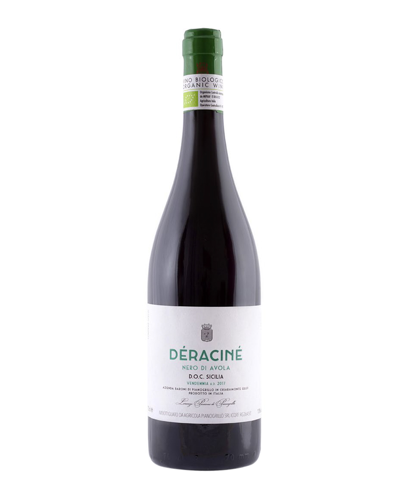 NERO D'AVOLA Dèracinè BIO*