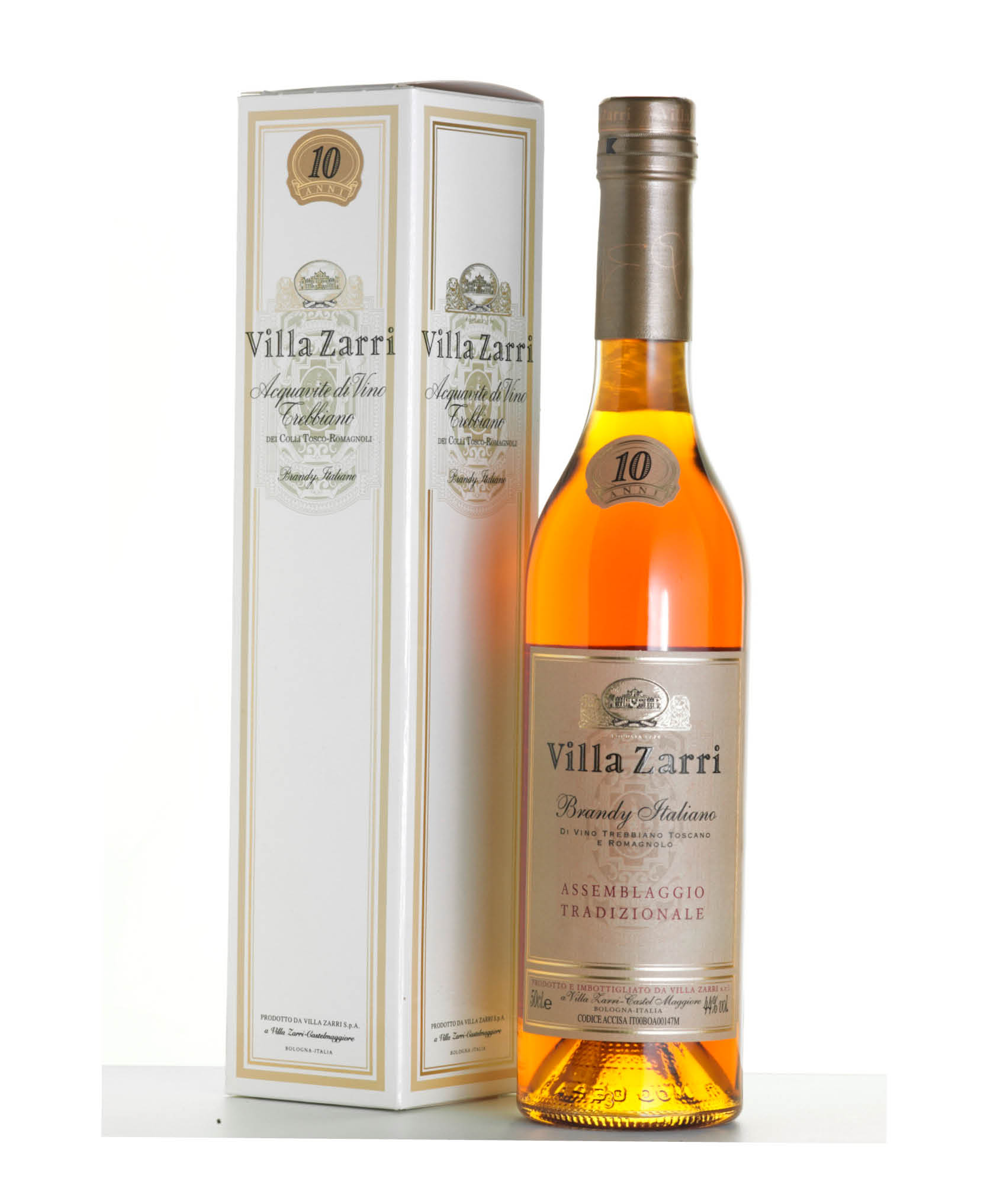 BRANDY 10 ANNI Astucciato