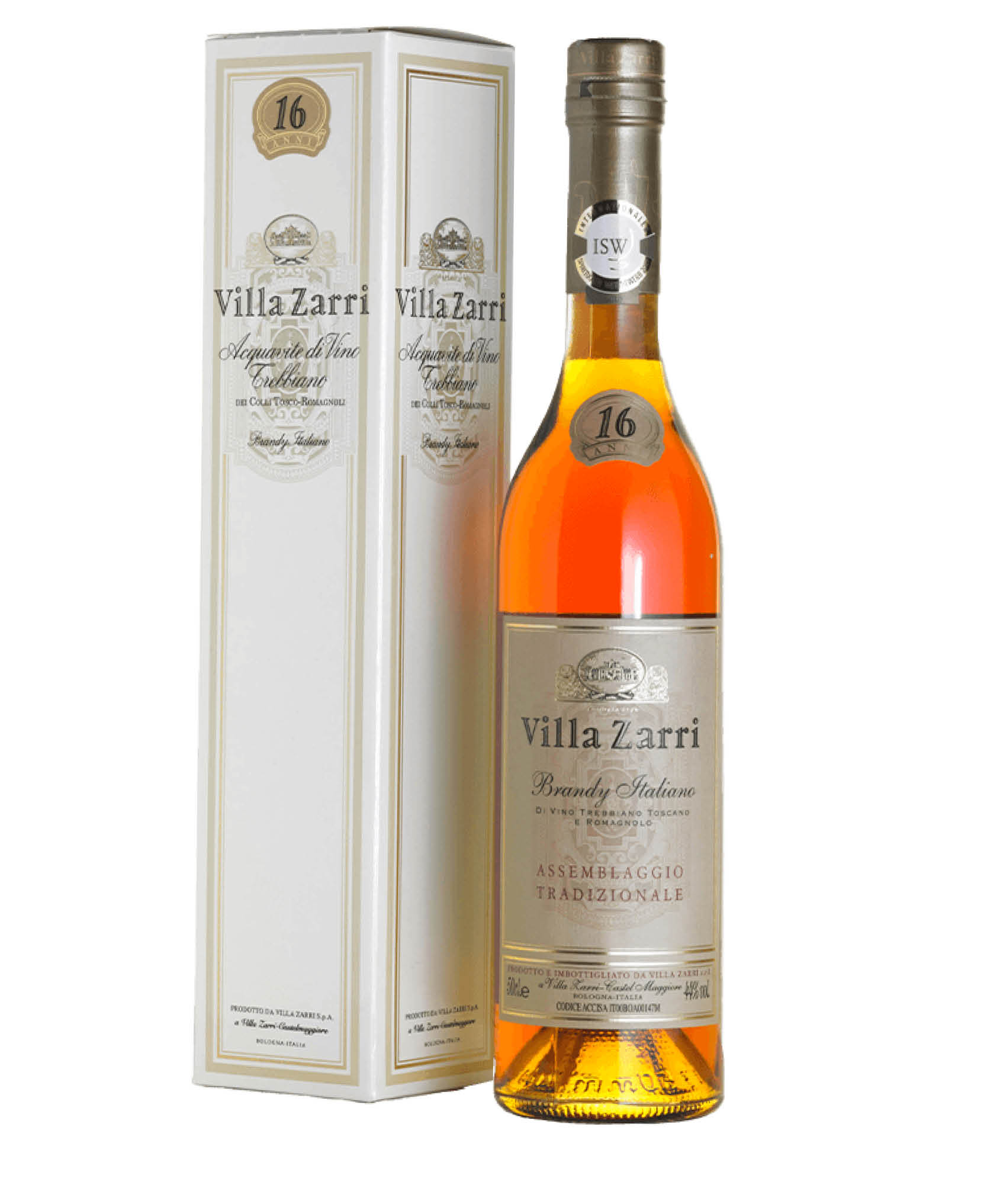 BRANDY 16 ANNI Astucciato