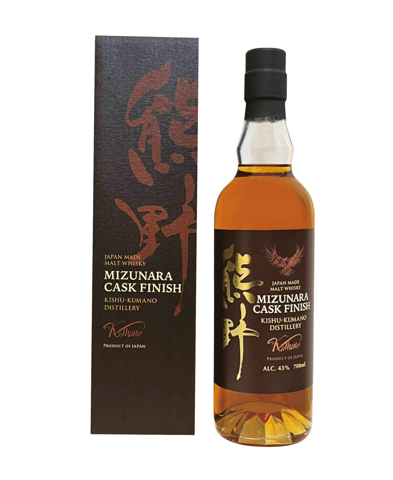 WHISKY MIZUNARA CASK FINISH JAPANESE Astucciato