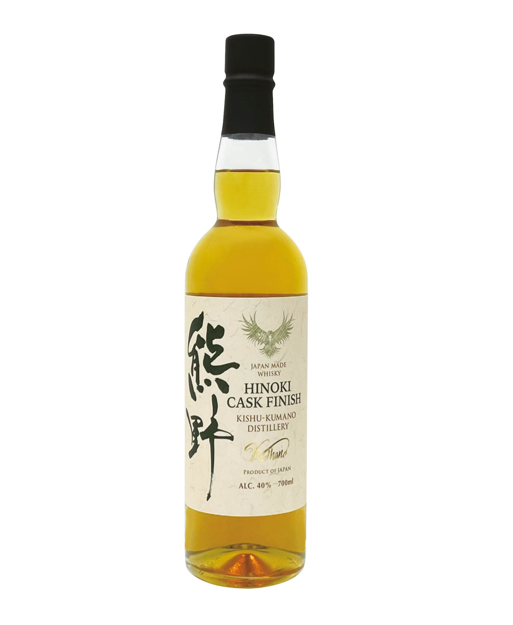 WHISKY HINOKI CASK FINISH JAPANESE