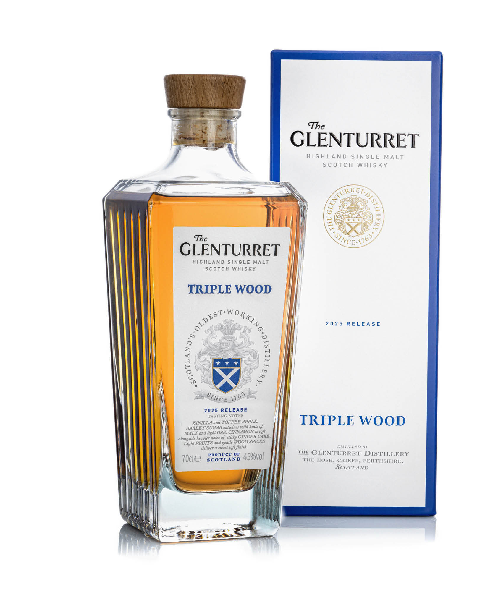 TRIPLE WOOD Astucciato