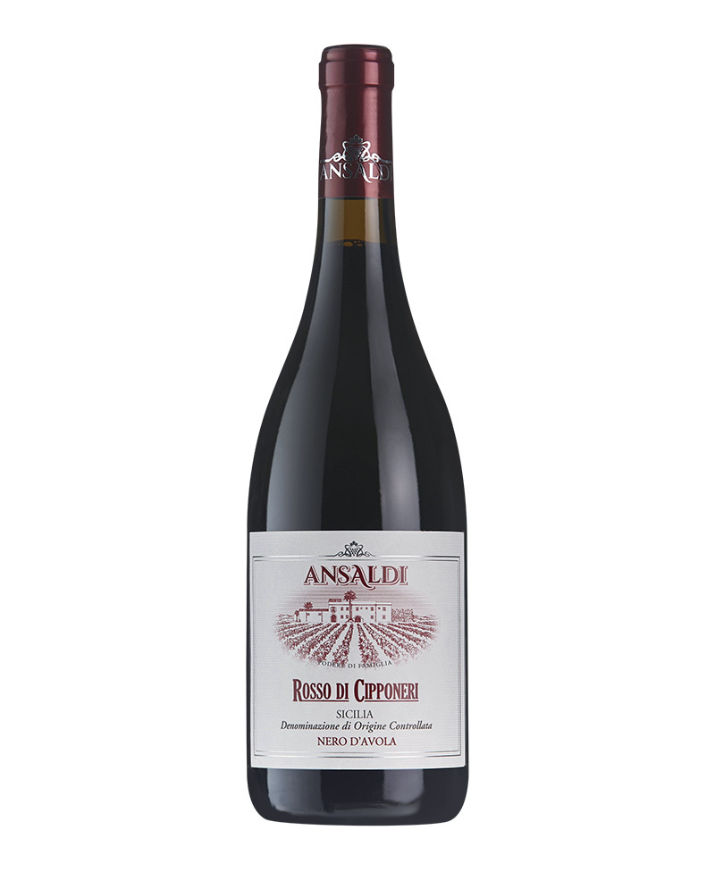 NERO D'AVOLA Rosso di Cipponeri BIO*