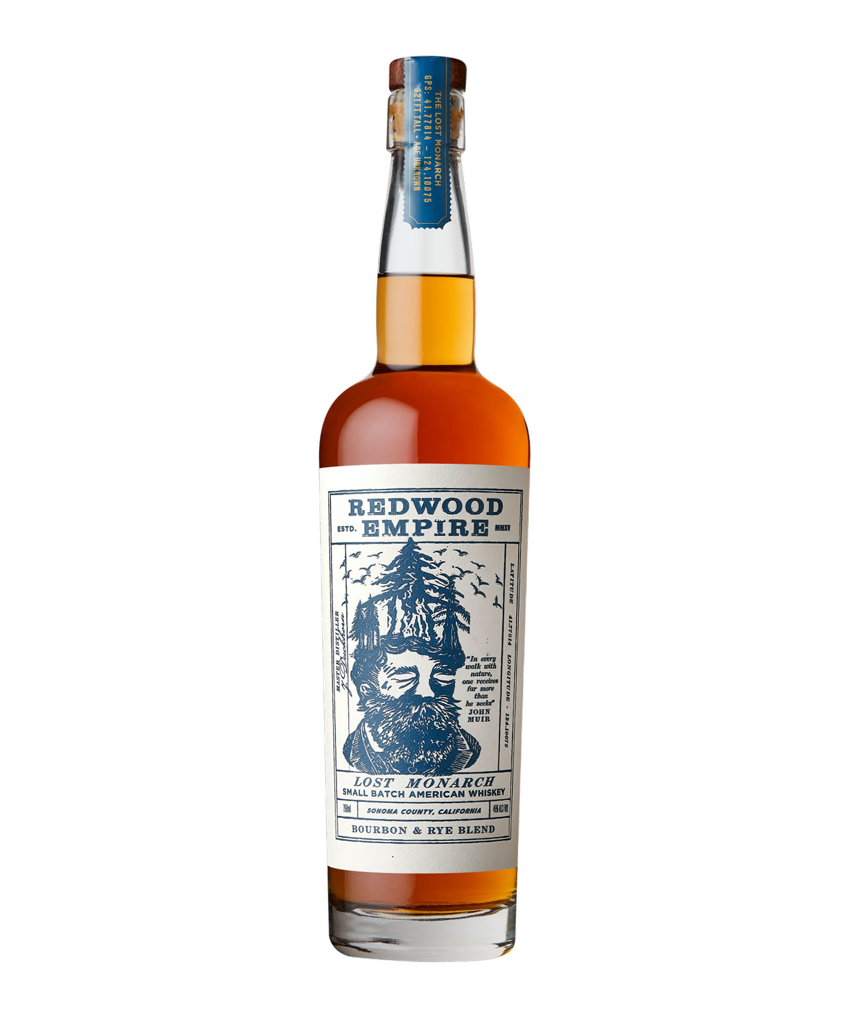 LOST MONARCH WHISKEY BLEND